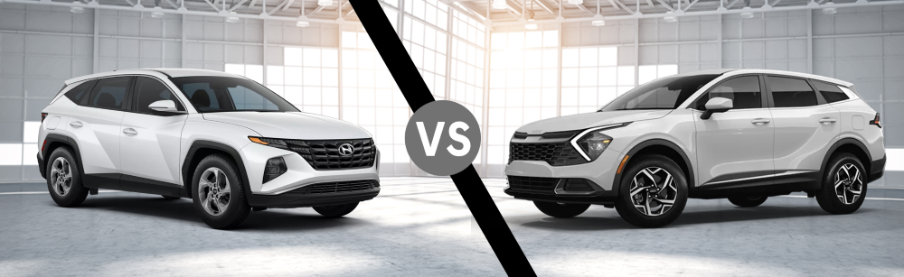 2023 Hyundai Tucson vs. Sportage | Rusty Wallace Hyundai Morristown